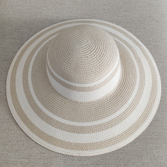 New J.Crew Striped Straw Hat main image 5